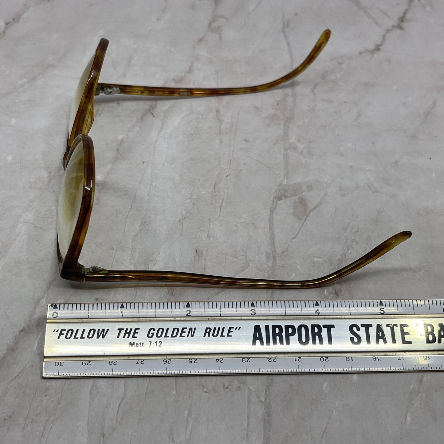 Retro University Collection Semester 6 140 Israel Oversize Eyeglasses TH9-G3-6