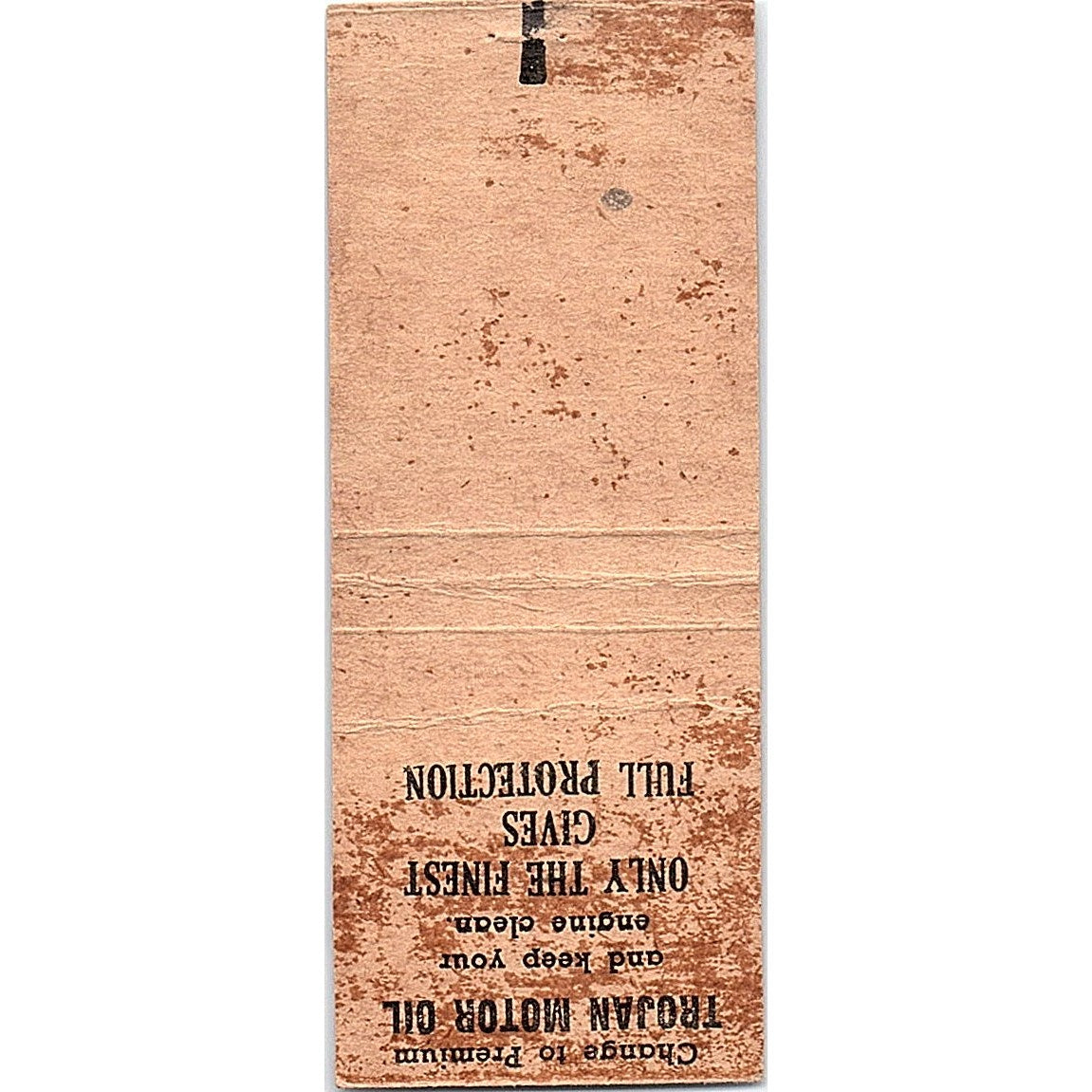 Black River Tourist Park Withee WI Emil Niemi Vintage Matchbook Cover SC7-Y6