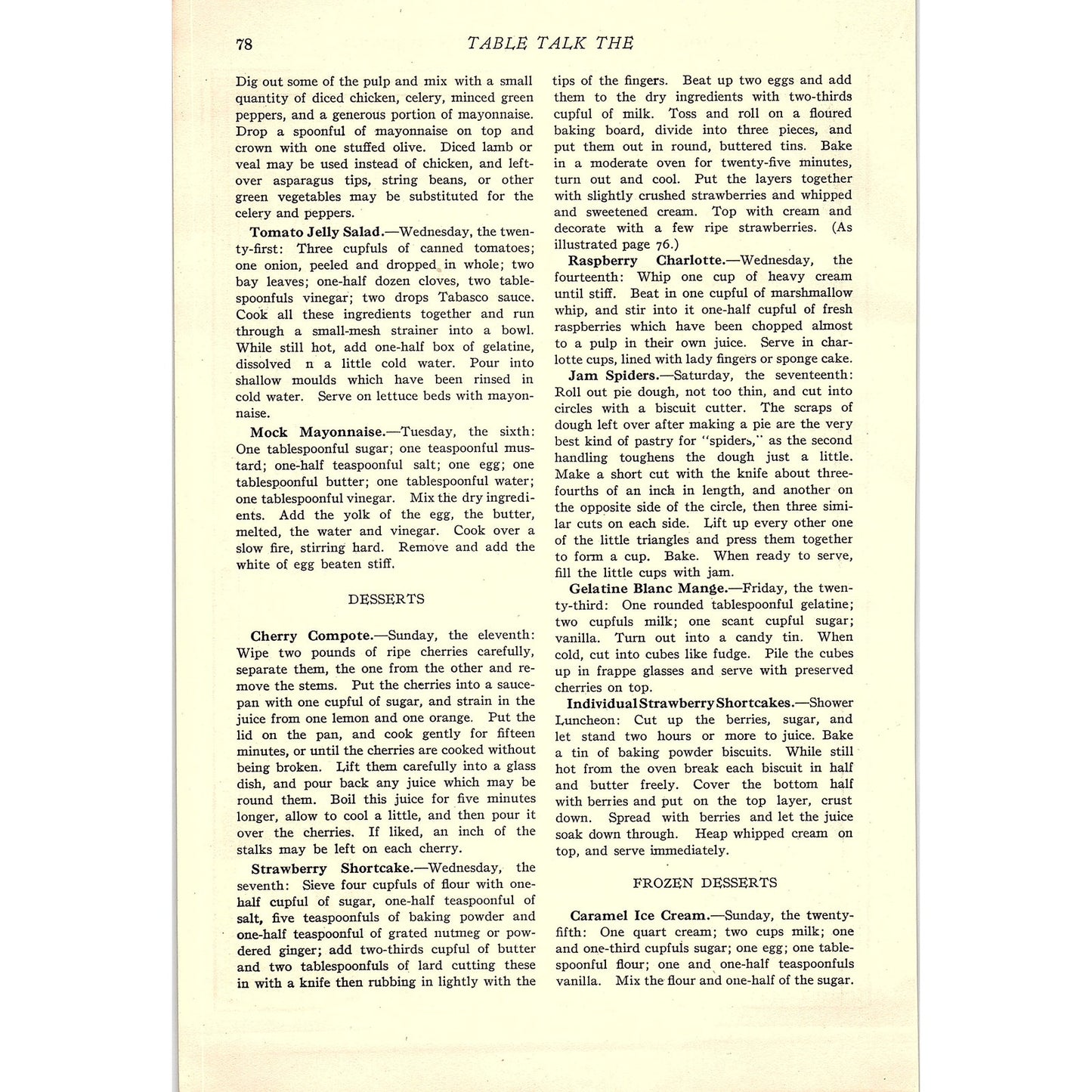 Gail Borden's Eagle Brand Condensed Milk NY 1916 Ad AF6-10