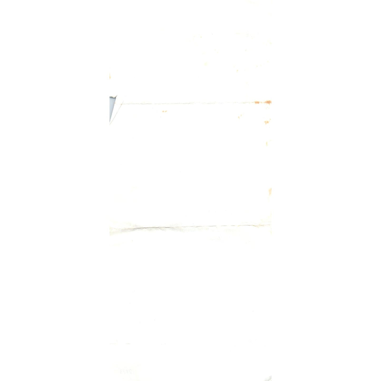 1973 Yellowstone Park Old Faithful Geyser Fact Sheet Leaflet AE8