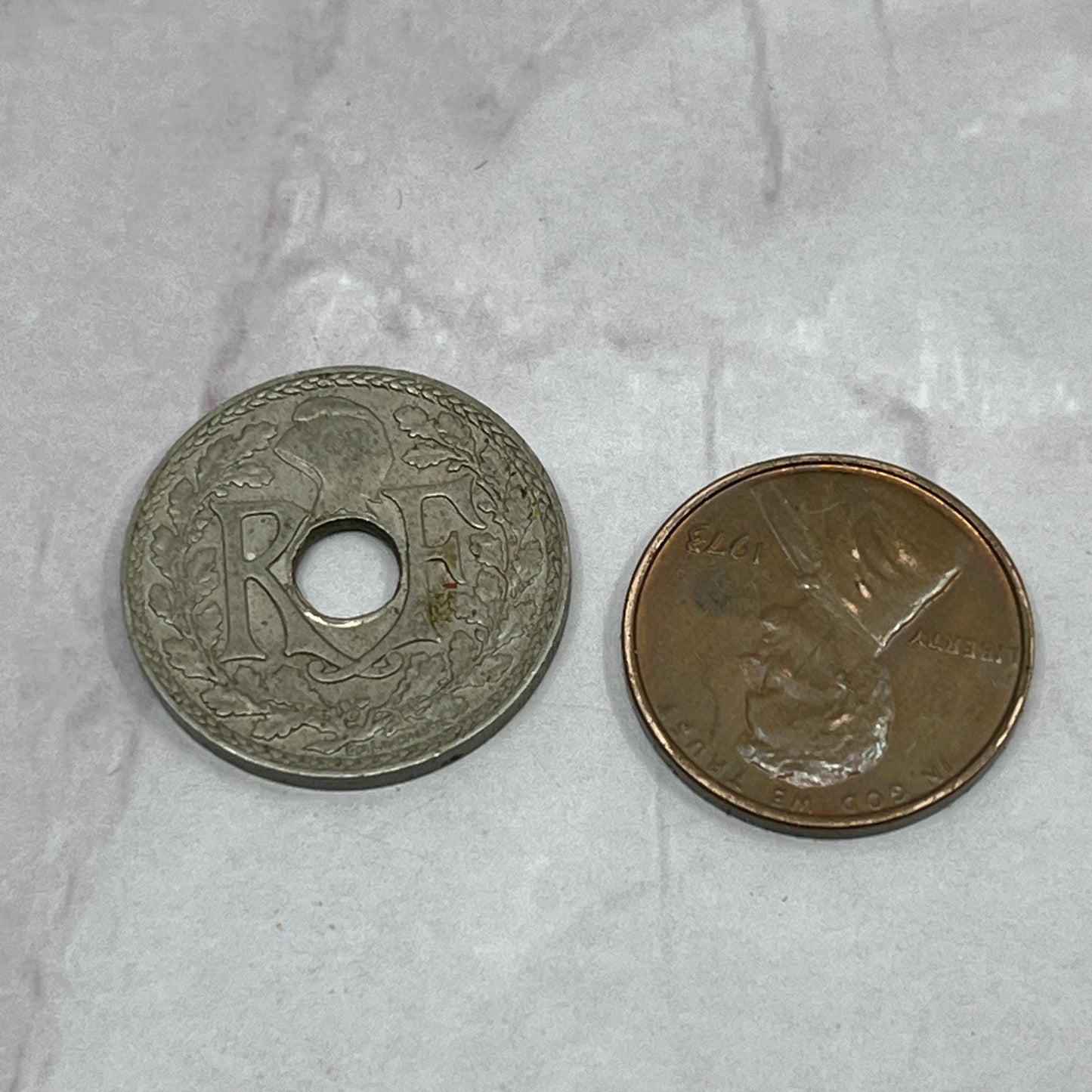 France 1935 10 Cmes Coin Liberte Egalite Fraternite SE2