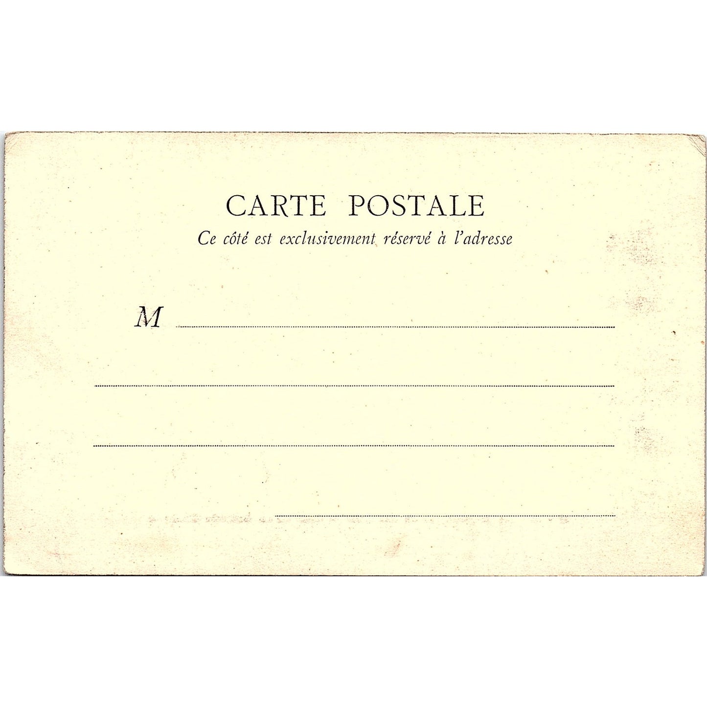 Cafe De La Grande Cascade French Antique Postcard PE13