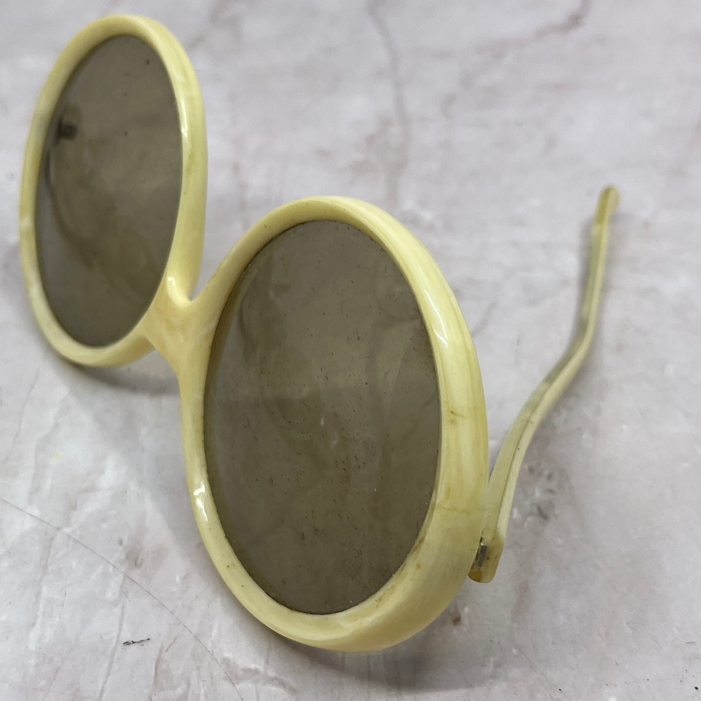 Mod Pearlescent Gogo Oversize Italian Sunglasses Glasses Frames TF4-G1-8