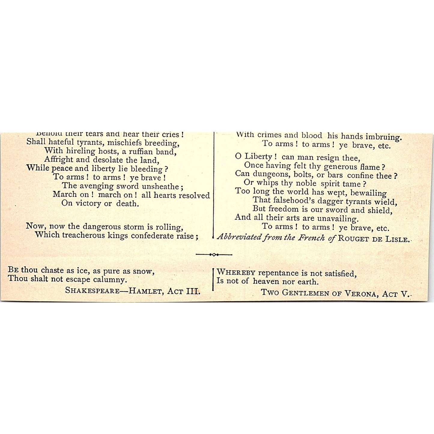 The Lore-Lei - Heinrich Heine 1884 Poem AG3-M4