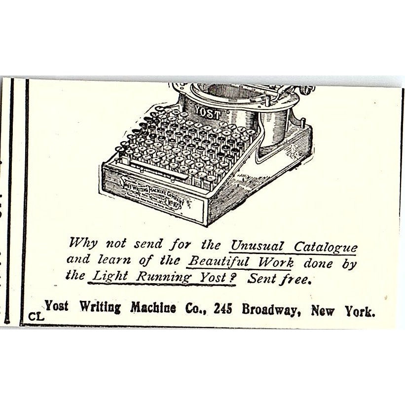 The Ossining School for Girls C.C. Fuller Ossining-on-Hudson NY 1903 Ad AG3-S14
