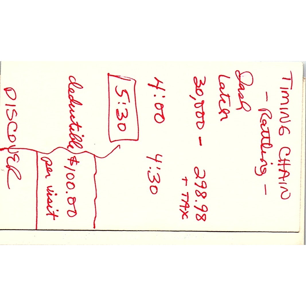 Broadway TV & Stereo Repair Lynwood CA Vintage Business Card SC9-B1