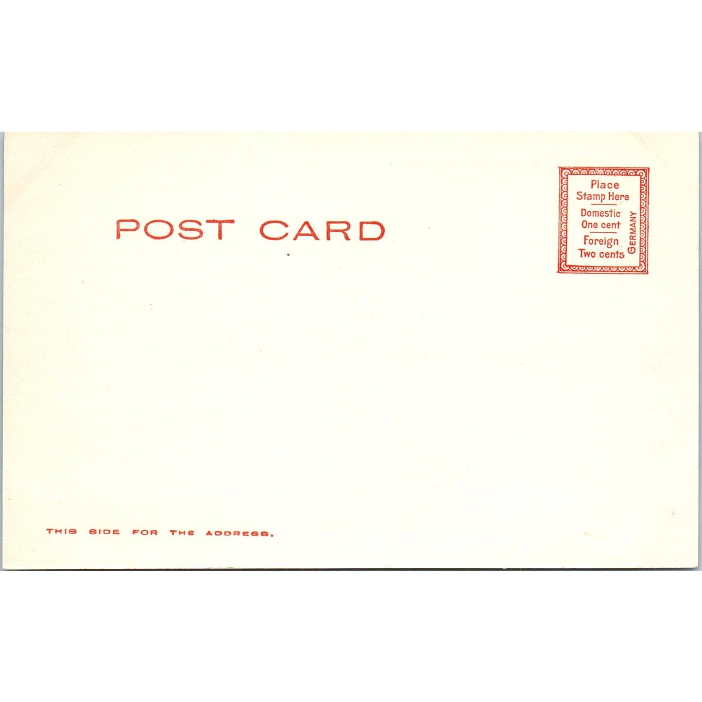 c1905 Plymouth Congregational Church Belmont MA Antique Unused Postcard PC7