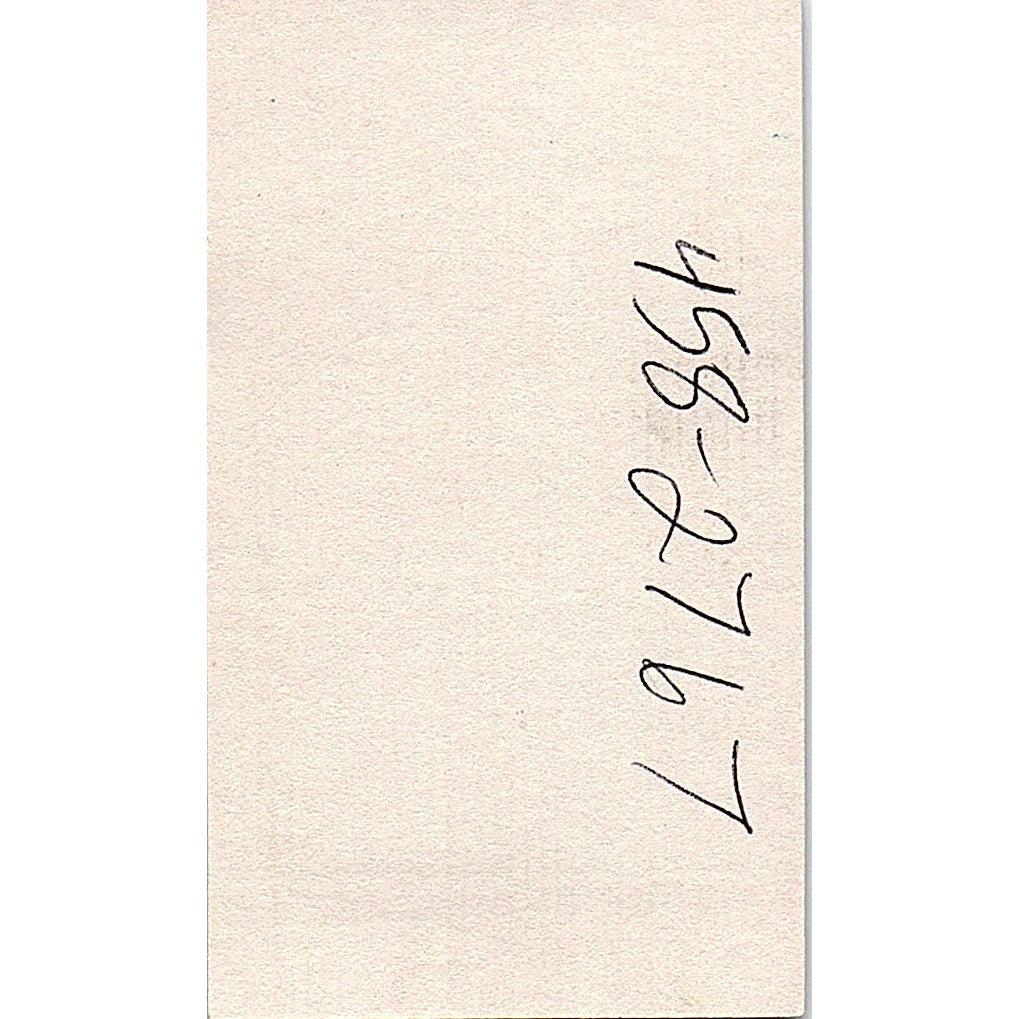 FM96 KRAV Pat Bryson Tulsa OK Vintage Business Card SSB4-B12