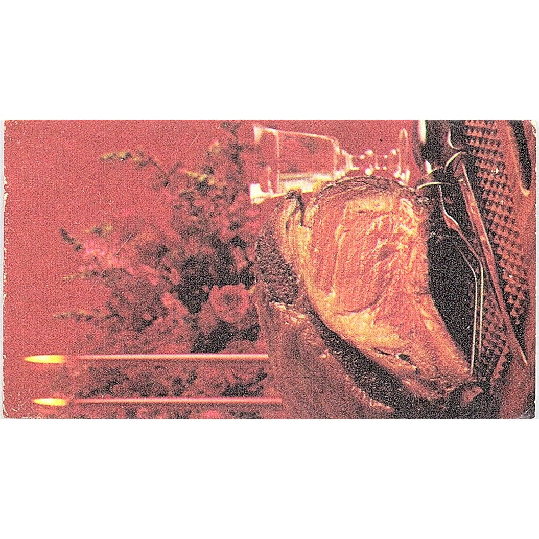 Bob England Cutco Norwalk CA Vintage Business Card SD9-B10