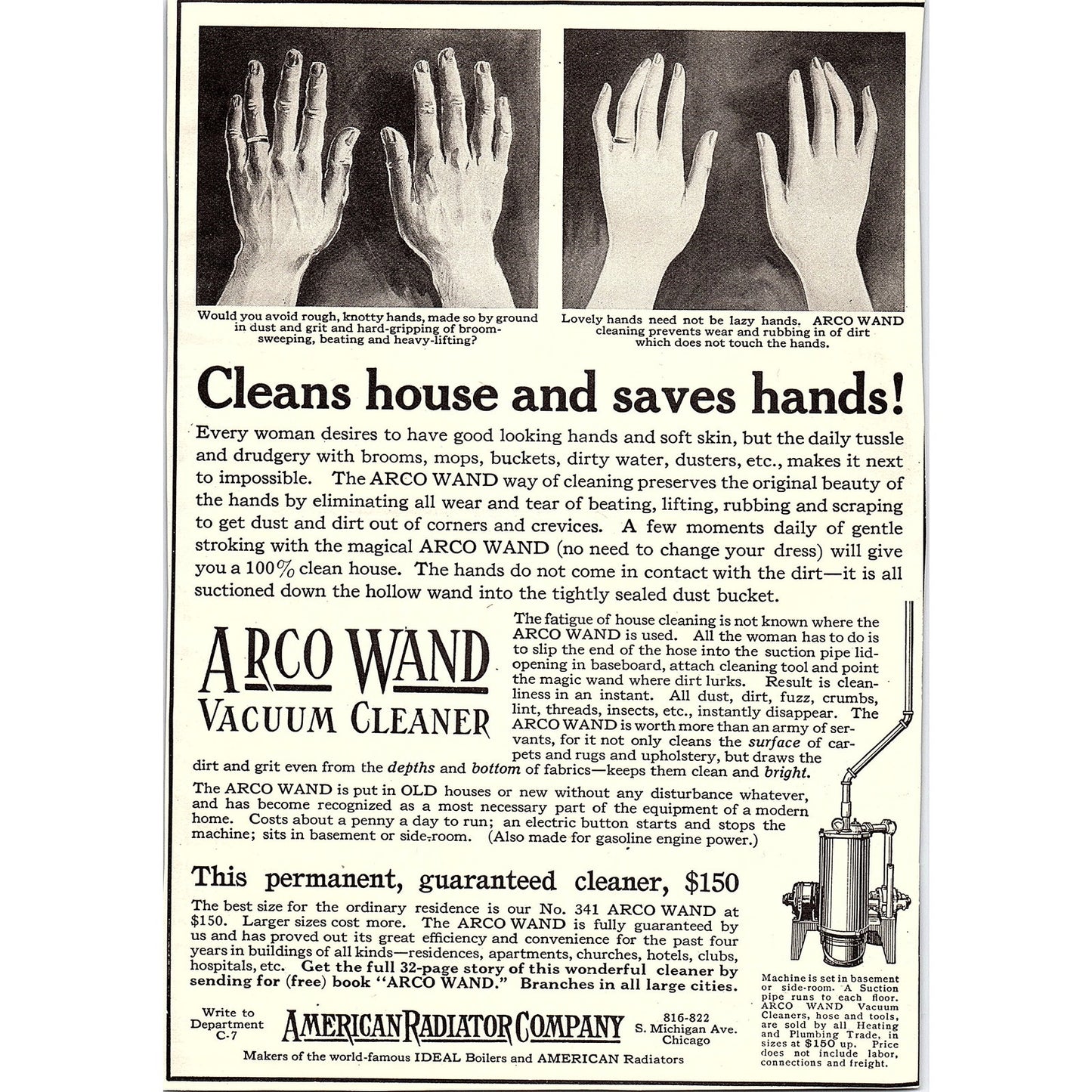 Luxeberry White Enamel Liquid Granite Floor Varnish Berry Brothers 1920 Ad AF8-8