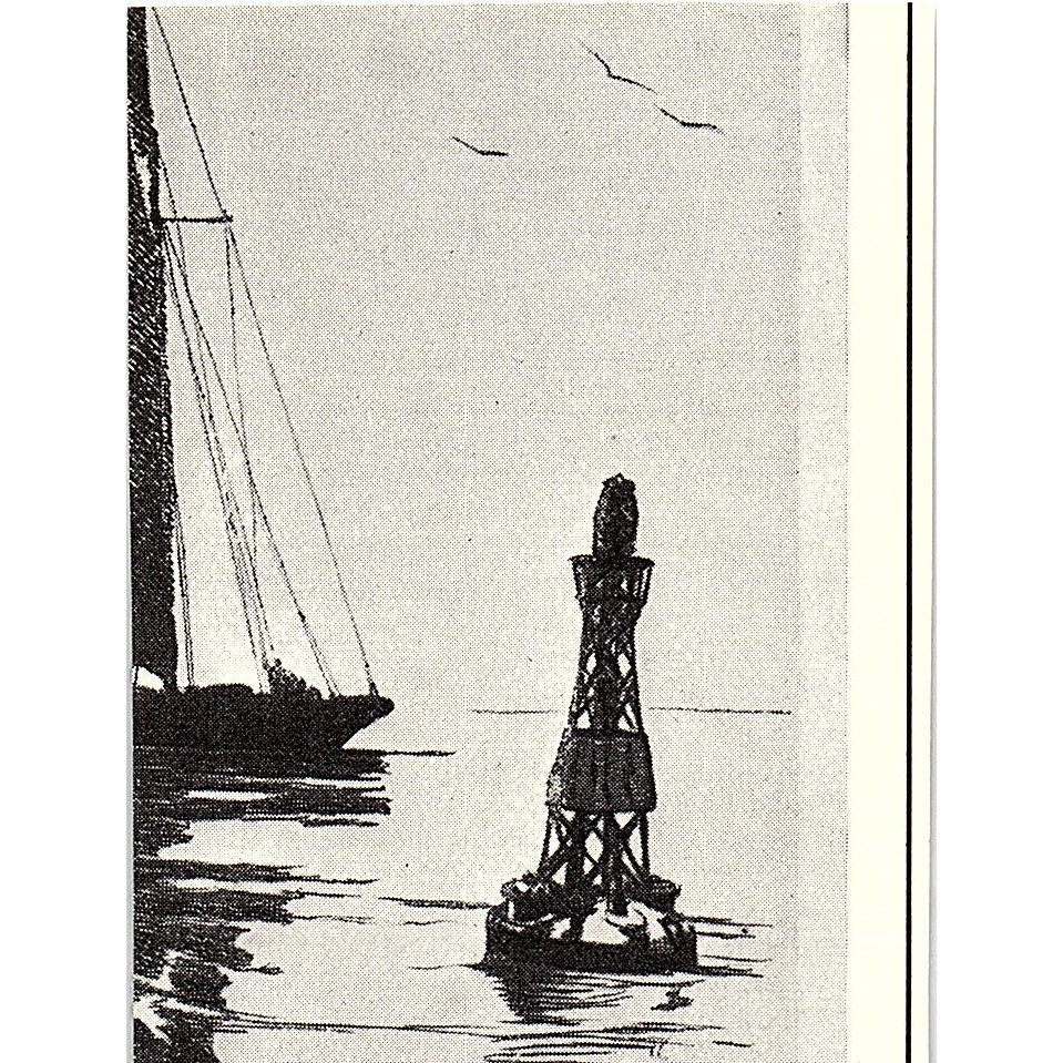 New Bedford Yacht Club Whaler's Race Trophy Charles W. Morgan 1932 Ad AG2-M18