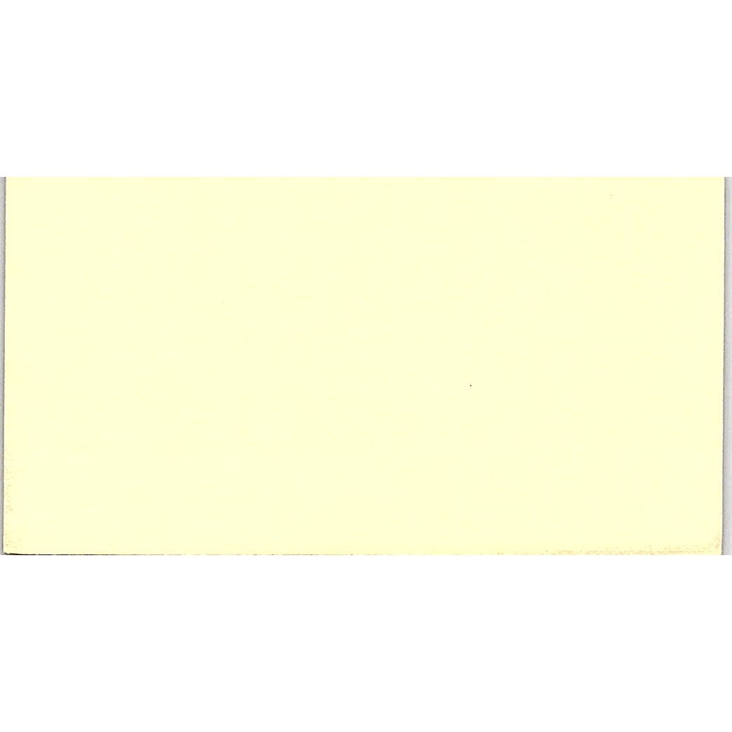 Oro D'italiano Serving the Public Los Angeles C.A Vintage Business Card SF3-B9