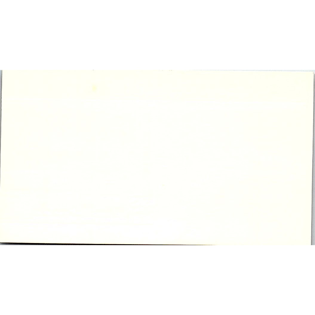 Merrill Lynch Pierce Fenner & Smith Jacques Paul DeRouen Houston TX Card SF3-B7