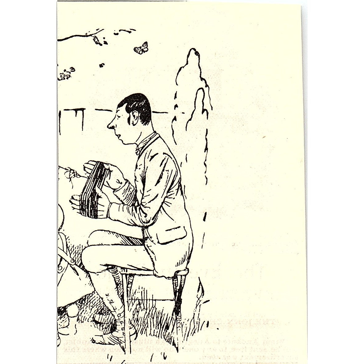 The Everett Piano - John Church Co Cincinnati Ohio 1892 Ad AG2-M11