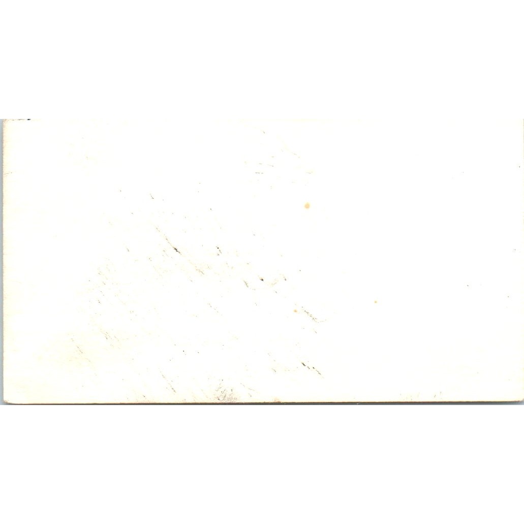 Tommy's Barber Shop Paramount Studio Barber Long Beach CA Business Card SD8-B9