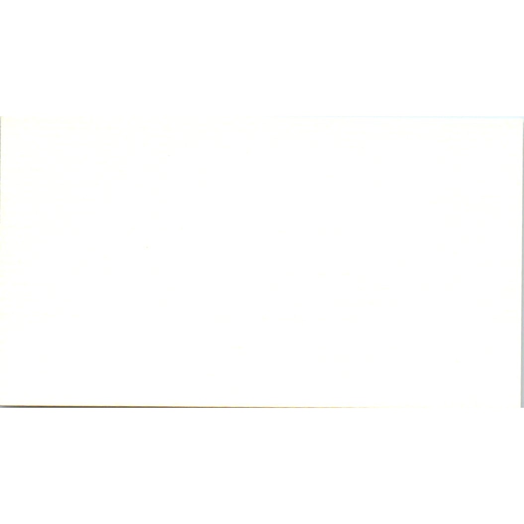 Archway Gallery Houston Texas Vintage Business Card SD4-B4