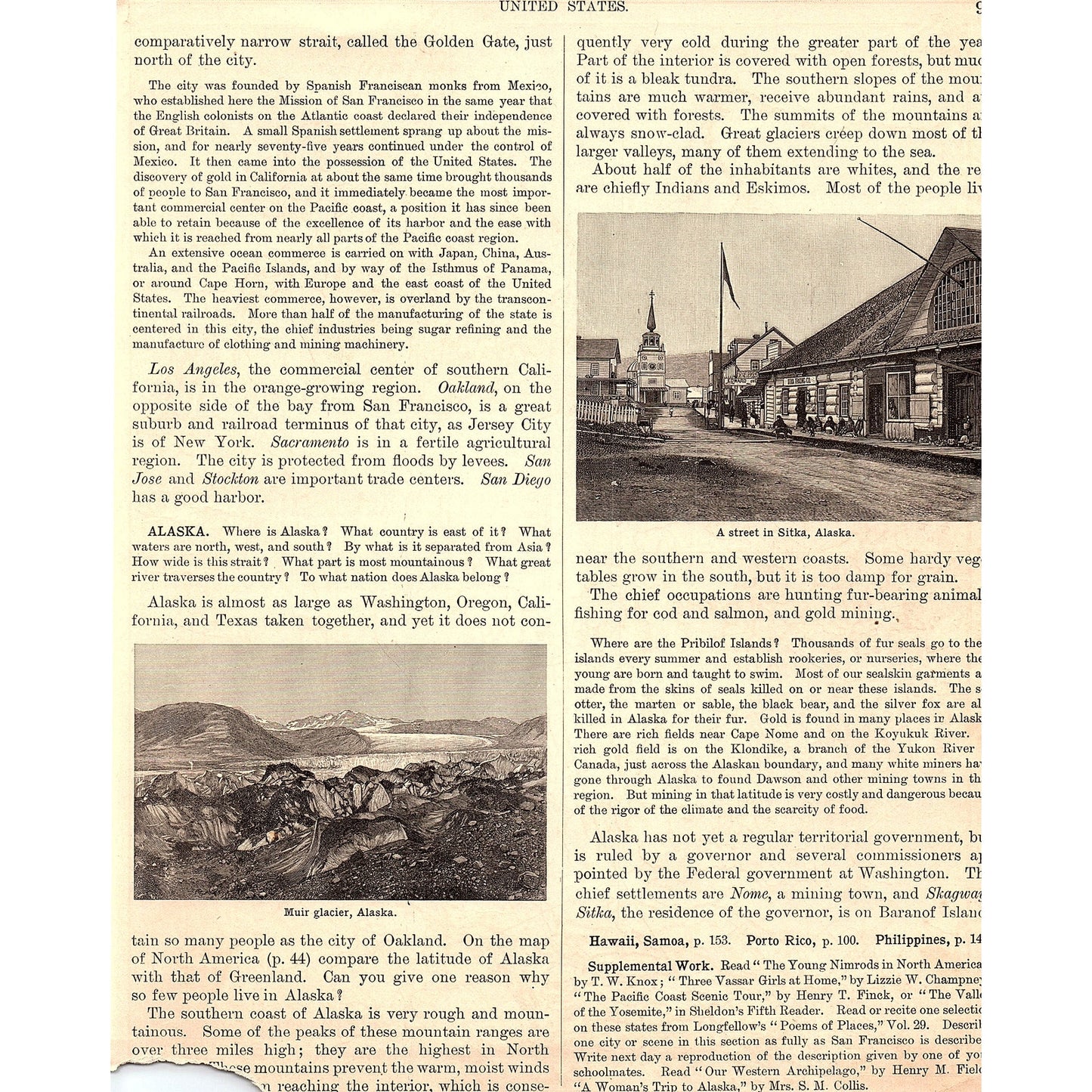 Dominion of Canada Newfoundland and Labrador 1901 Map V14-1