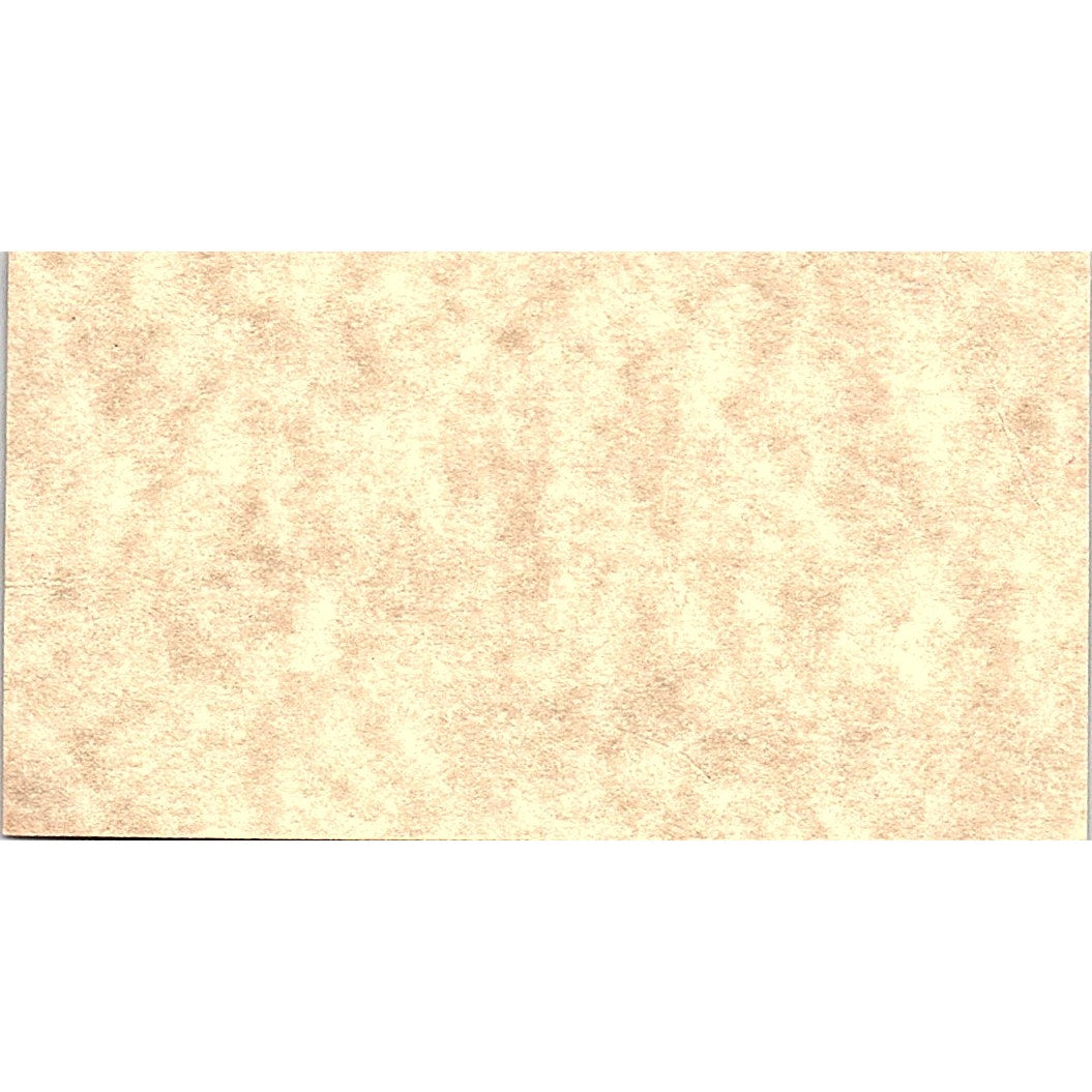 Barbara Eldridge Touch of Country Palm Desert CA Vintage Business Card SC9-B5