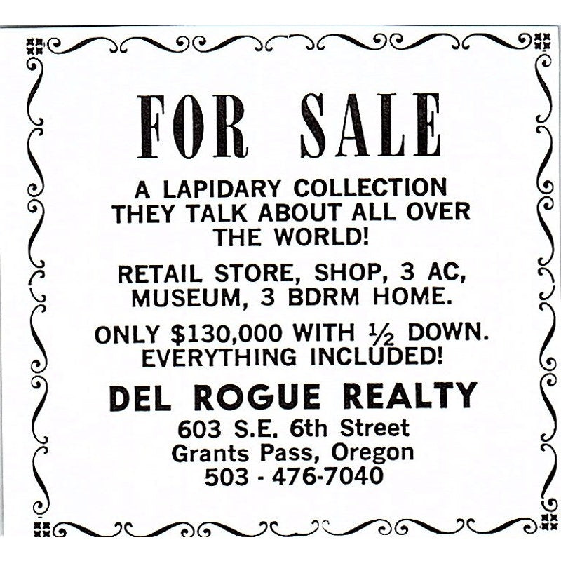 Craft House Jewelry & Supplies West Palm Beach FL 1972 Ad AF8-M2