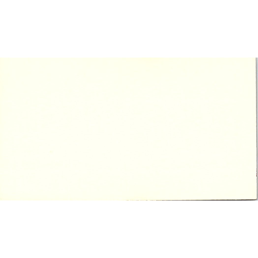 Joe B Henderson Jr Attorney Huntsville TX Vintage Business Card SE3-B12