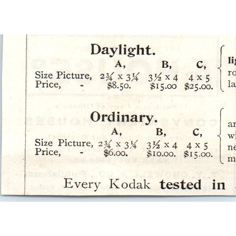 T.Y. Crowell & Co Gibson's Convenient Houses Ad c1890 Victorian Ad AE8-CH9