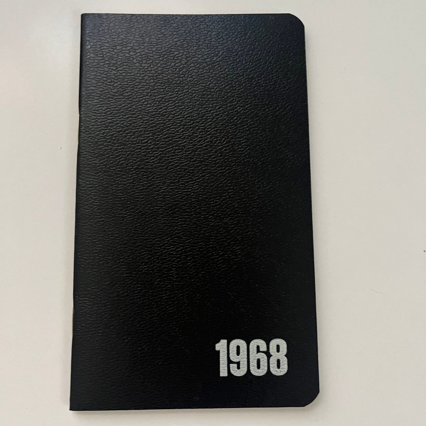 1968 Stauffer Chemical Company Promo Calendar Pocketbook J10