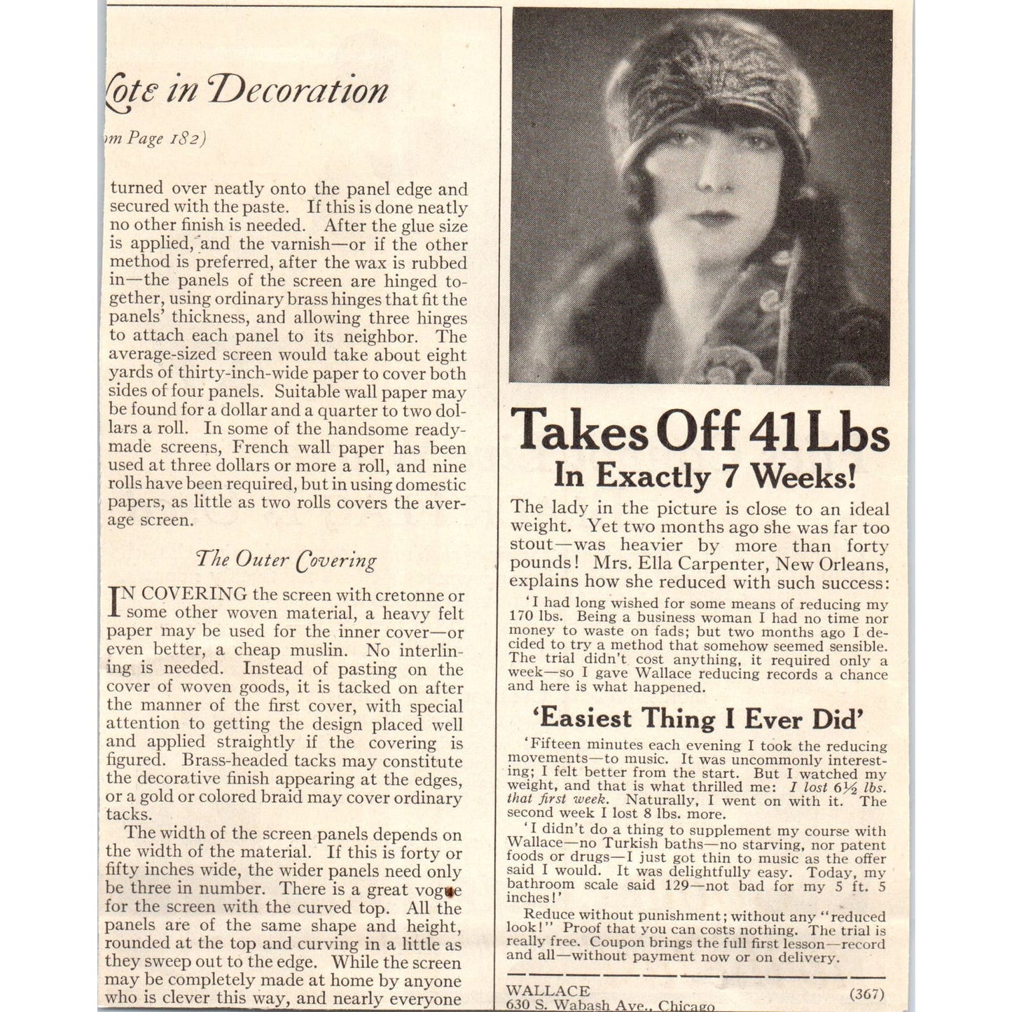 Black Flag Insecticide Baltimore MD 1924 Magazine Ad AF7-LJ1