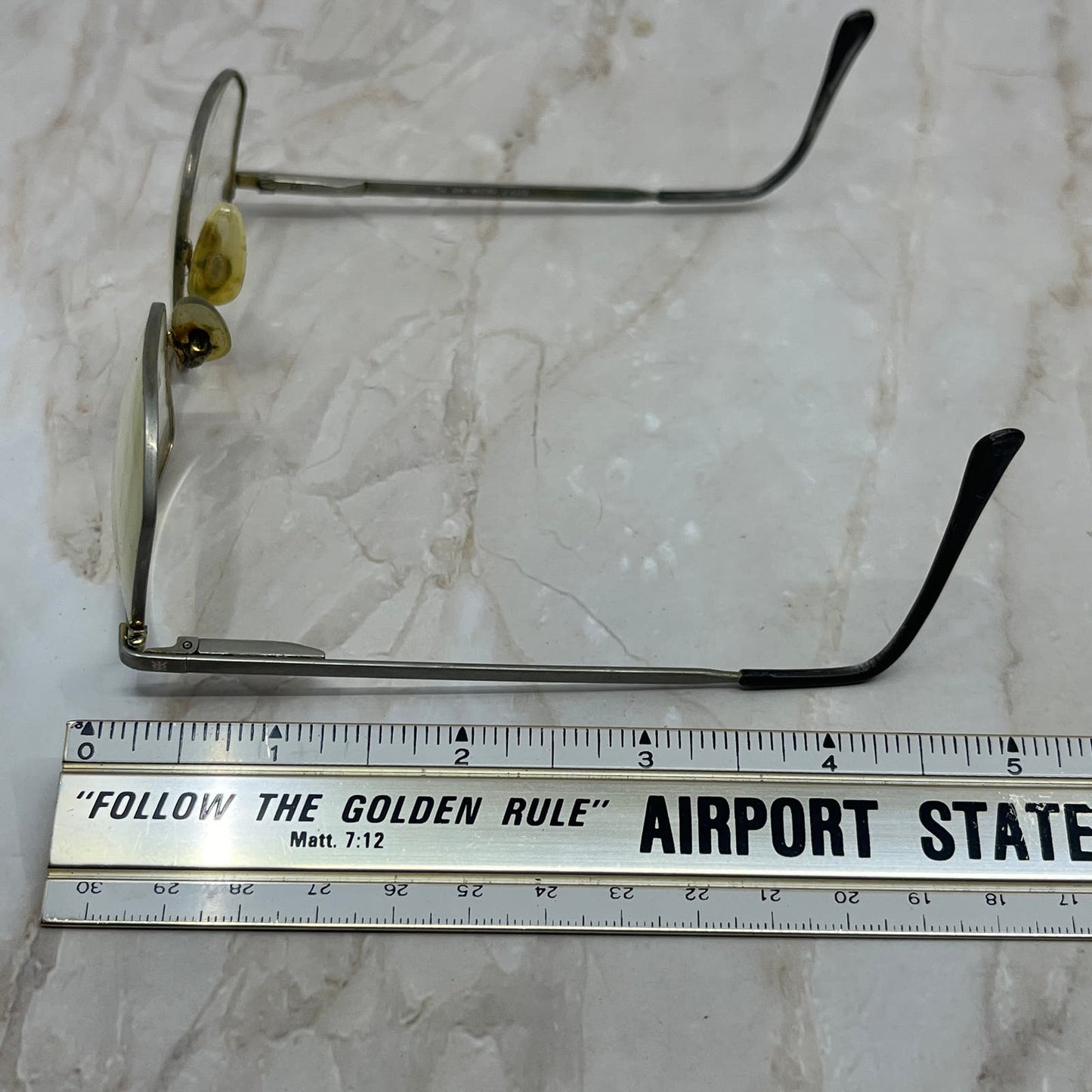 Retro Men’s Roy Tower City 7 Aviator Sunglasses Eyeglasses Frames TD7-G3-2