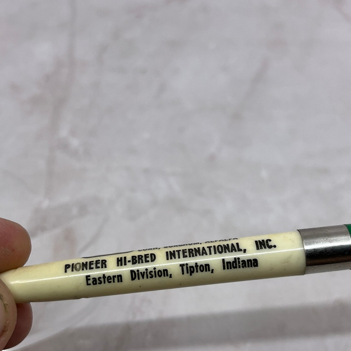 Pioneer Corn Tipton Indiana Advertising Vintage Ballpoint Pen SF4-P1