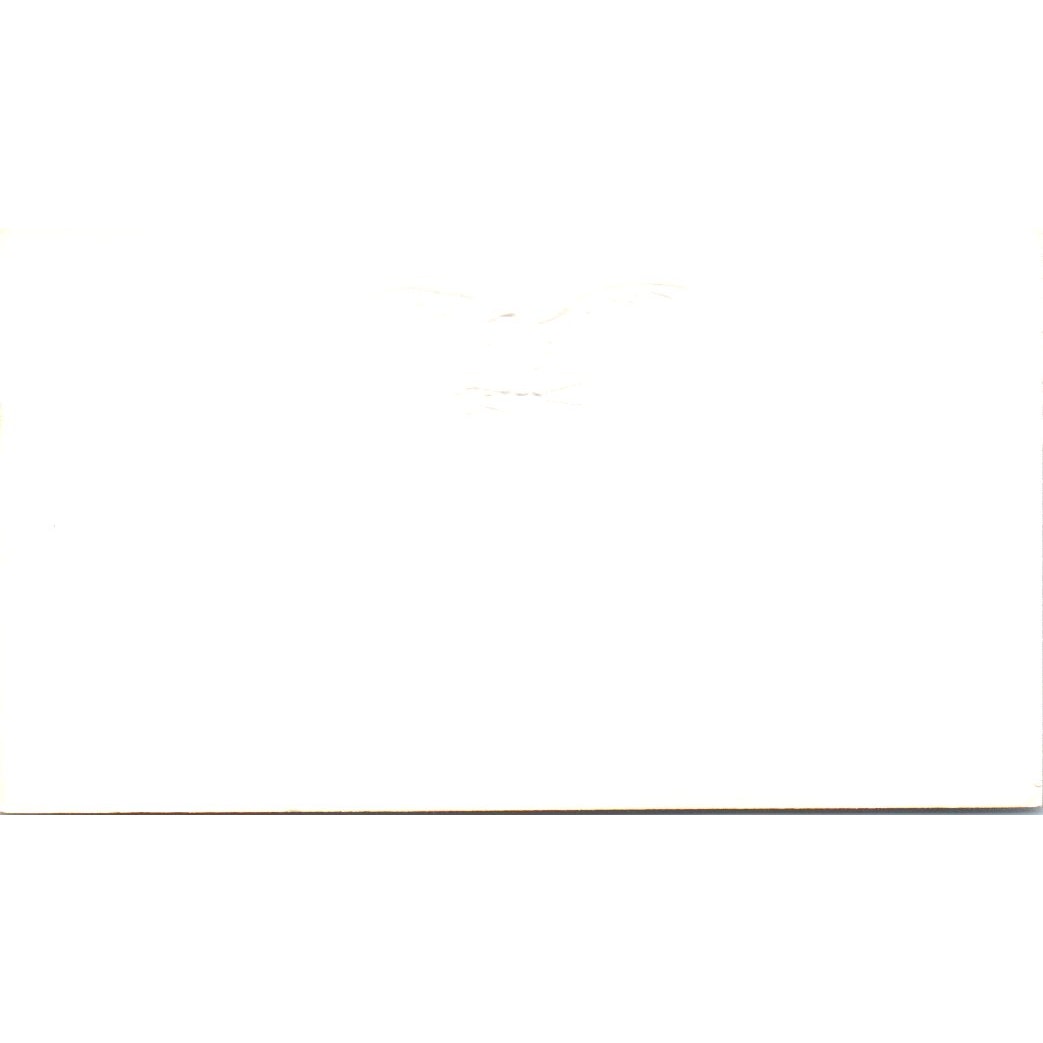 Jill Hill Los Angeles Times Costa Mesa Vintage Business Card SD8-B20