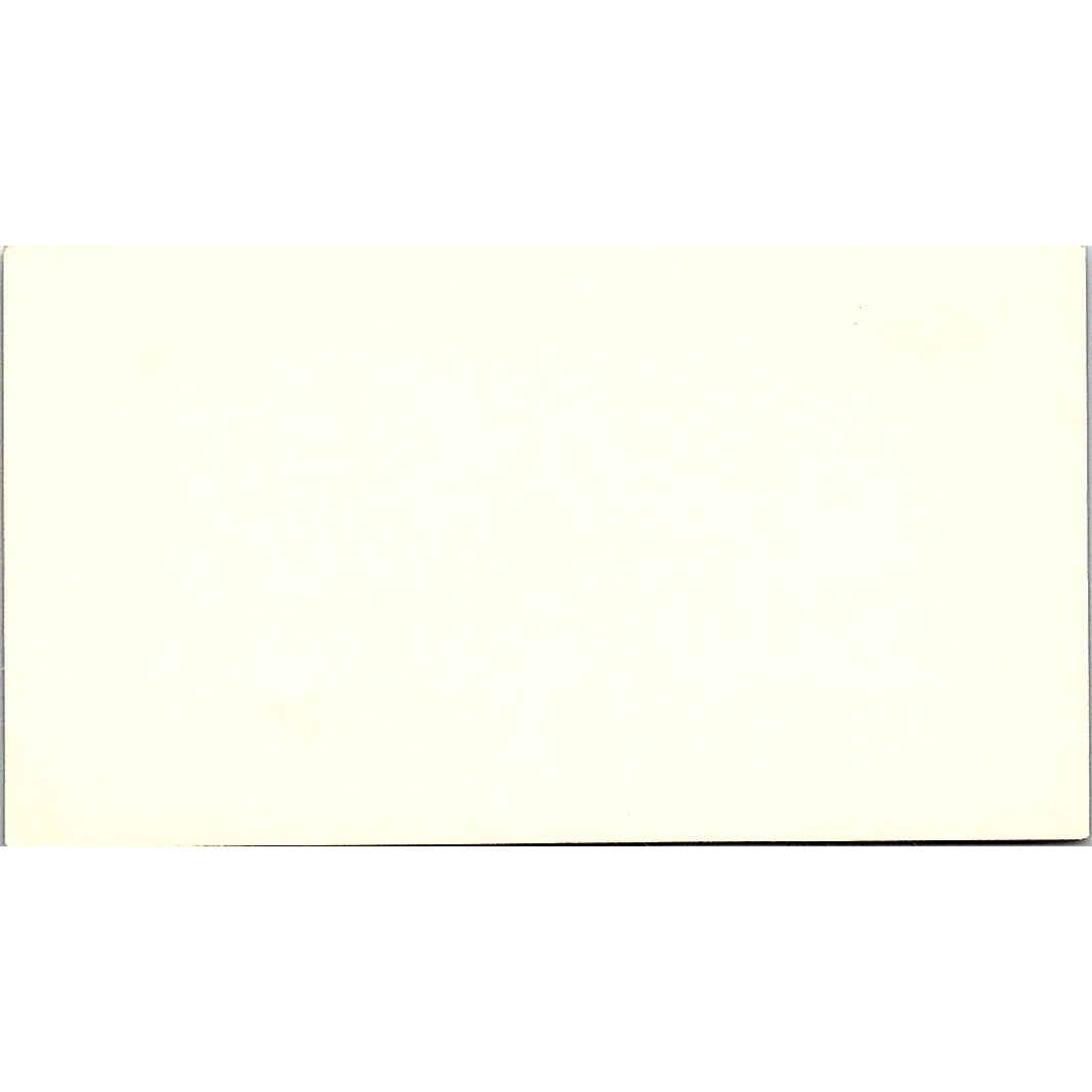 Worthington Turbine International Inc. Pittelkow Montebello CA Card SSB4-B12