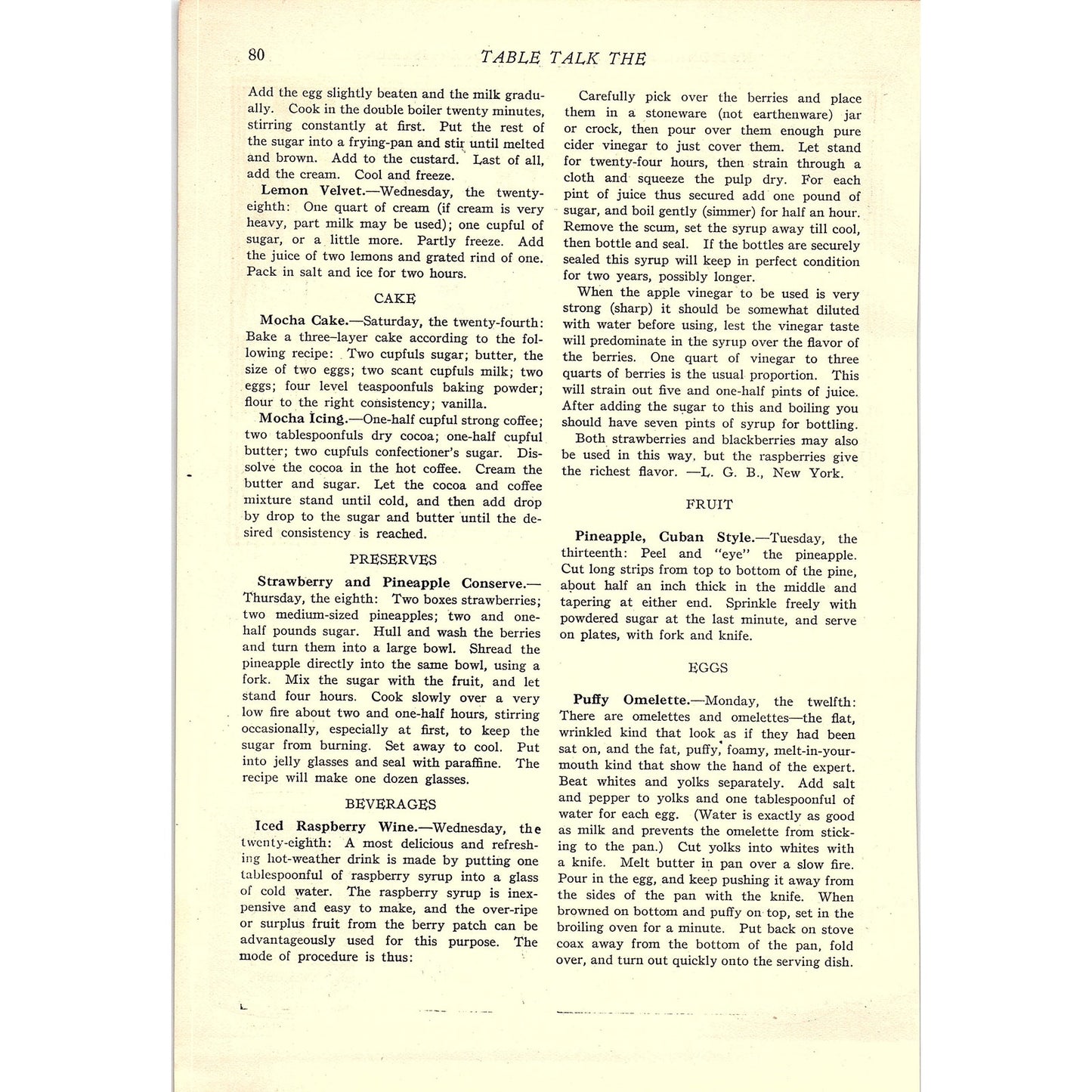Karo Crystal White Corn Products Refining Co NY 1916 Ad AF6-10