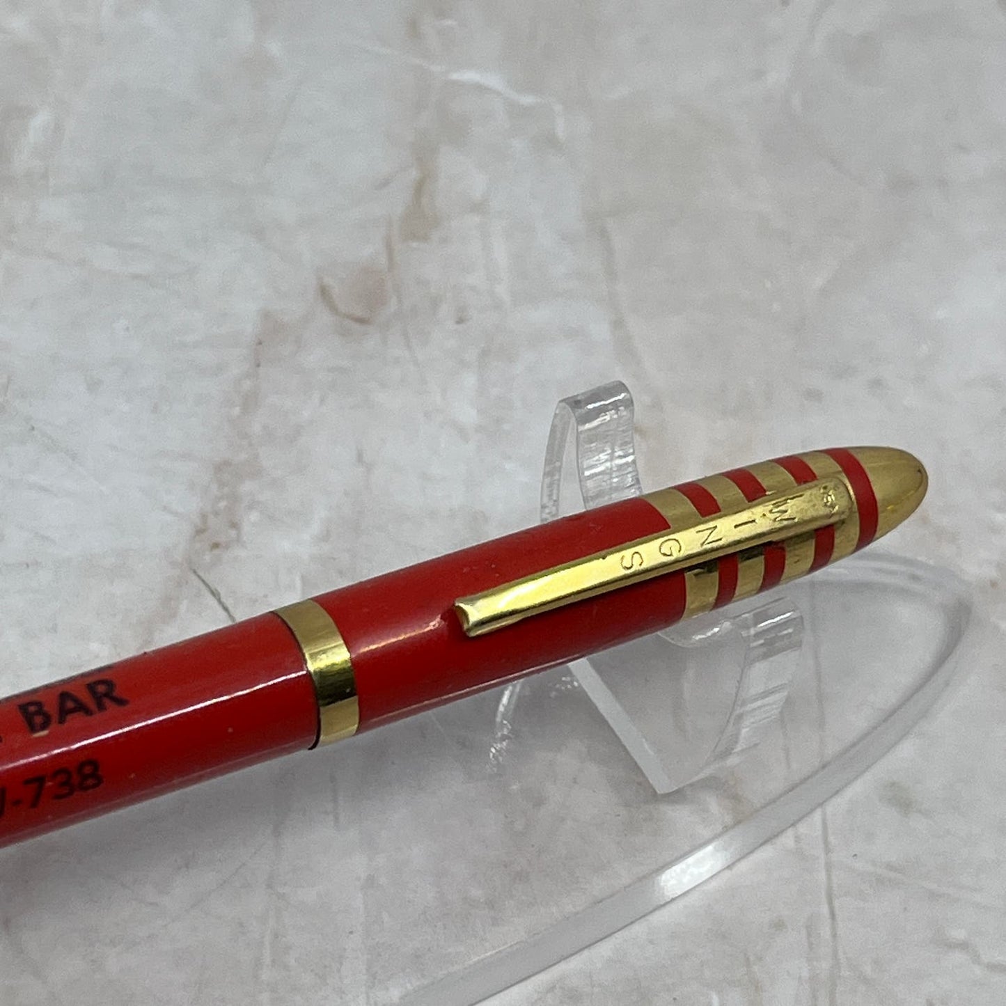 Lakeside Bar Butch & Verna Schroeder Sample Advertising Mechanical Pencil SB3-P2