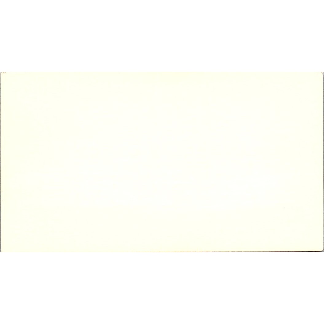 James T Abercrombie Mandell & Wright Attorney Houston Vtg Business Card SE3-B12