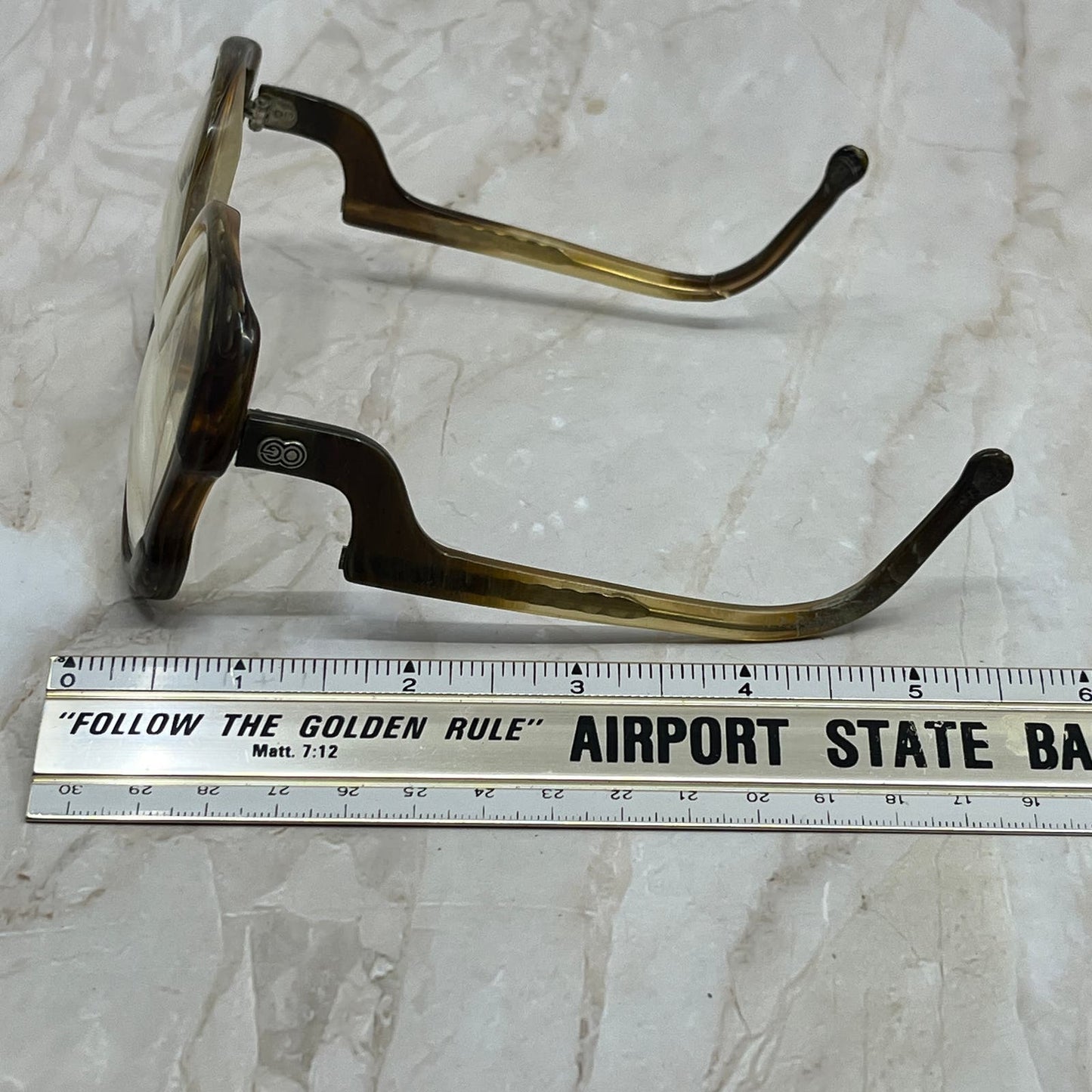Retro Women’s OG Drop Arm Oversize Sunglasses Eyeglasses Frames TD7-G8-3
