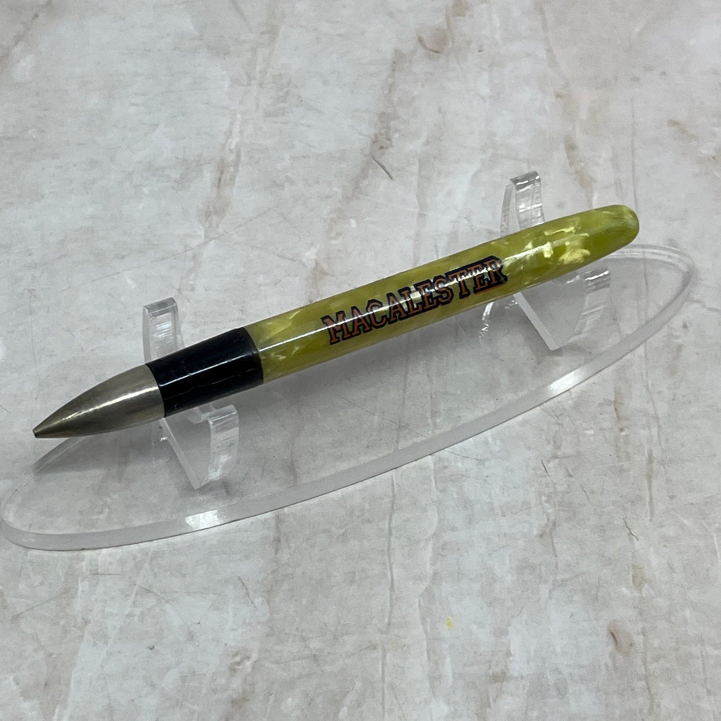 Macalester College St. Paul MN Vintage Advertising Mechanical Pencil SB3-P3