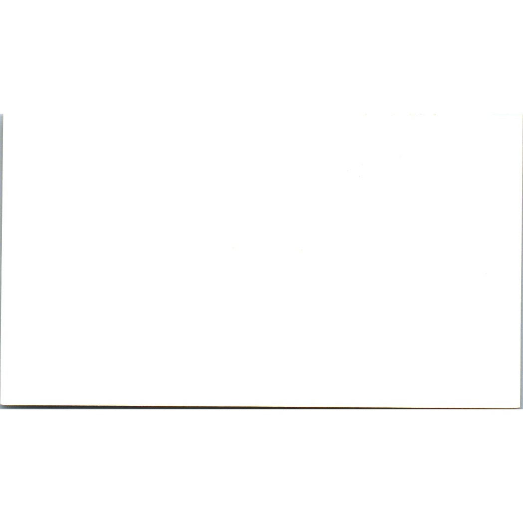 Dave Ludwig Fisher Scientific Co Houston Vintage Business Card SE3-B10