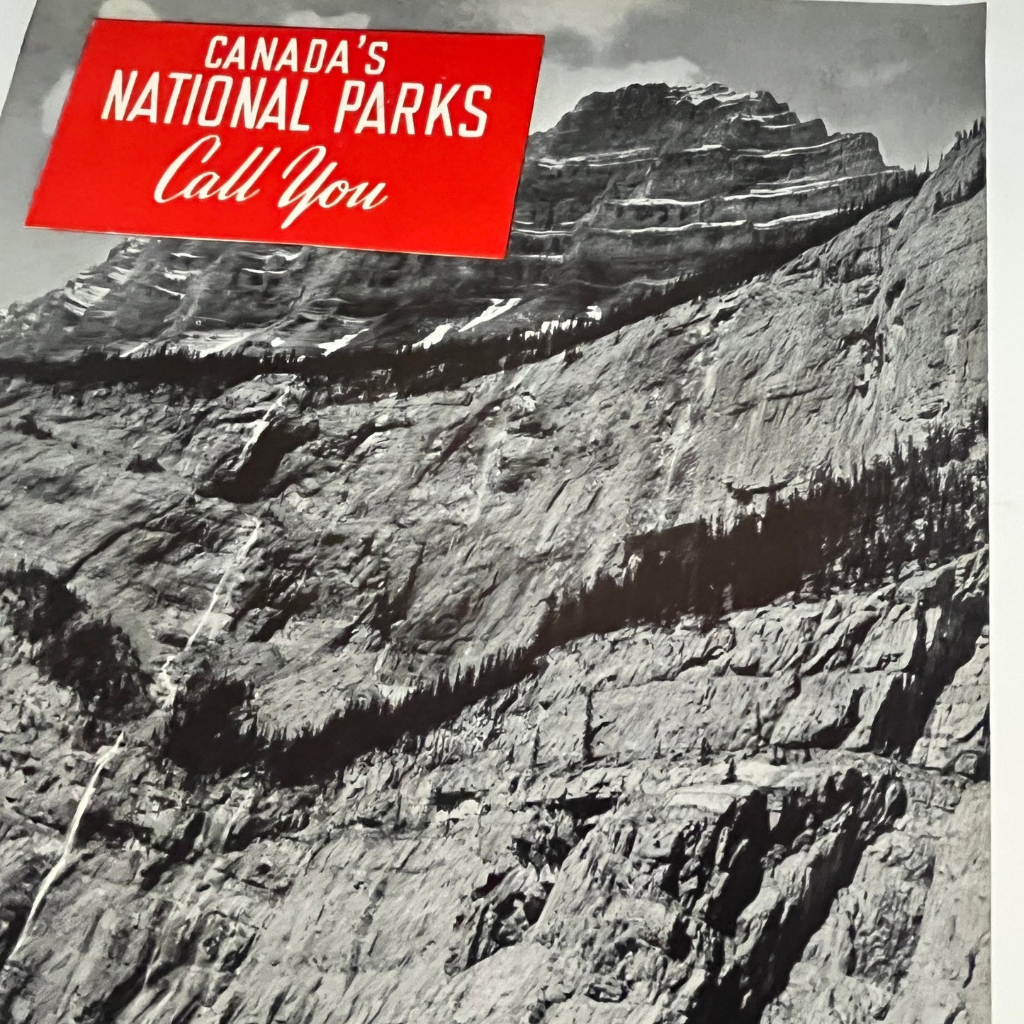 Canada's National Parks Call You Wall Art 1941 Art Print SV1-5