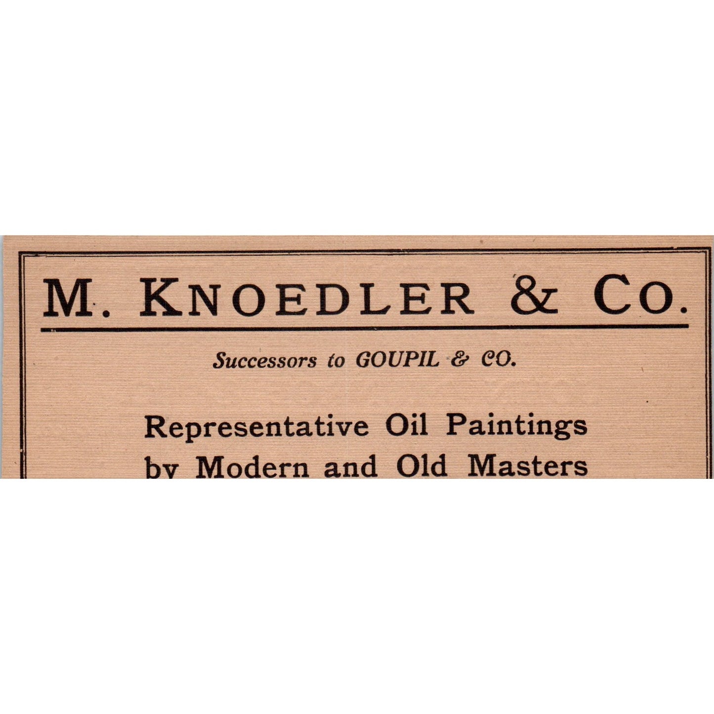 John Munroe & Co Travellers Credit New York Boston c1905 Victorian Ad AF1-CM4