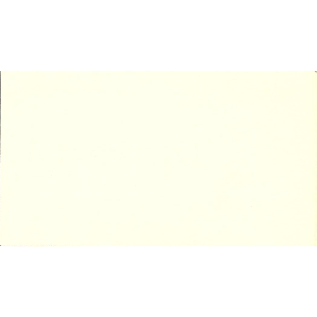 Conseur's Auto Service Center Reno NV Vintage Business Card SE3-B14