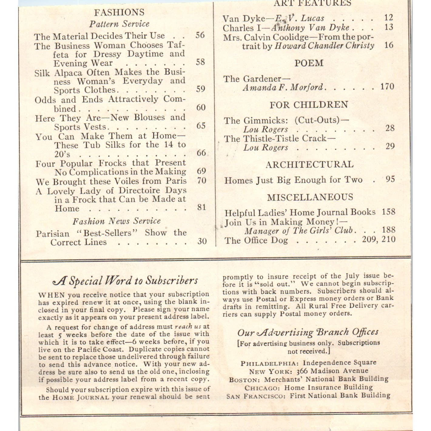 Advice To Brides Comic Humor Binwood 1924 Magazine Ad AF7-LJ1