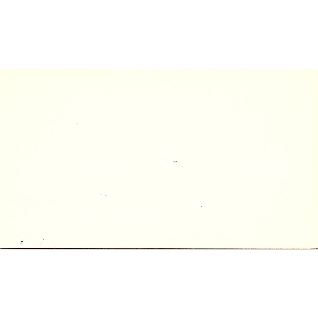 Bill Losher Sea Camper Pacific Hollywood CA Vintage Business Card SD9-B10