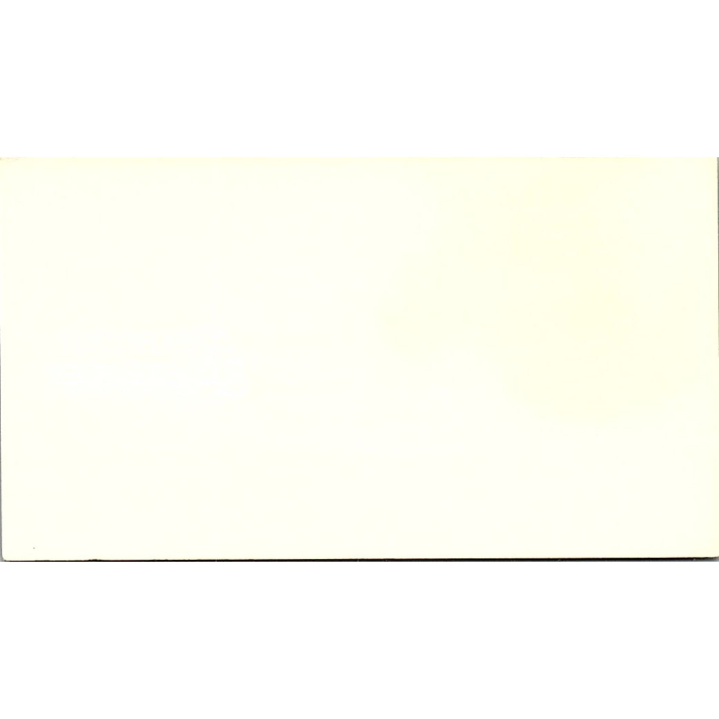 Peggy Snowden Brown Alexander & Alexander Houston Vintage Business Card SD9-B6