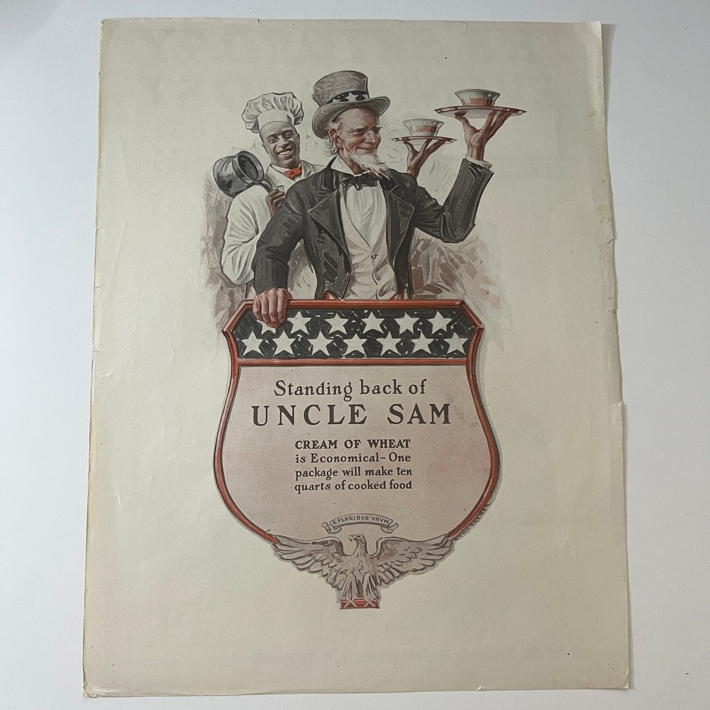 The Saturday Evening Post COVER ONLY Neysa McMein 1918 Mar 9 V1-8