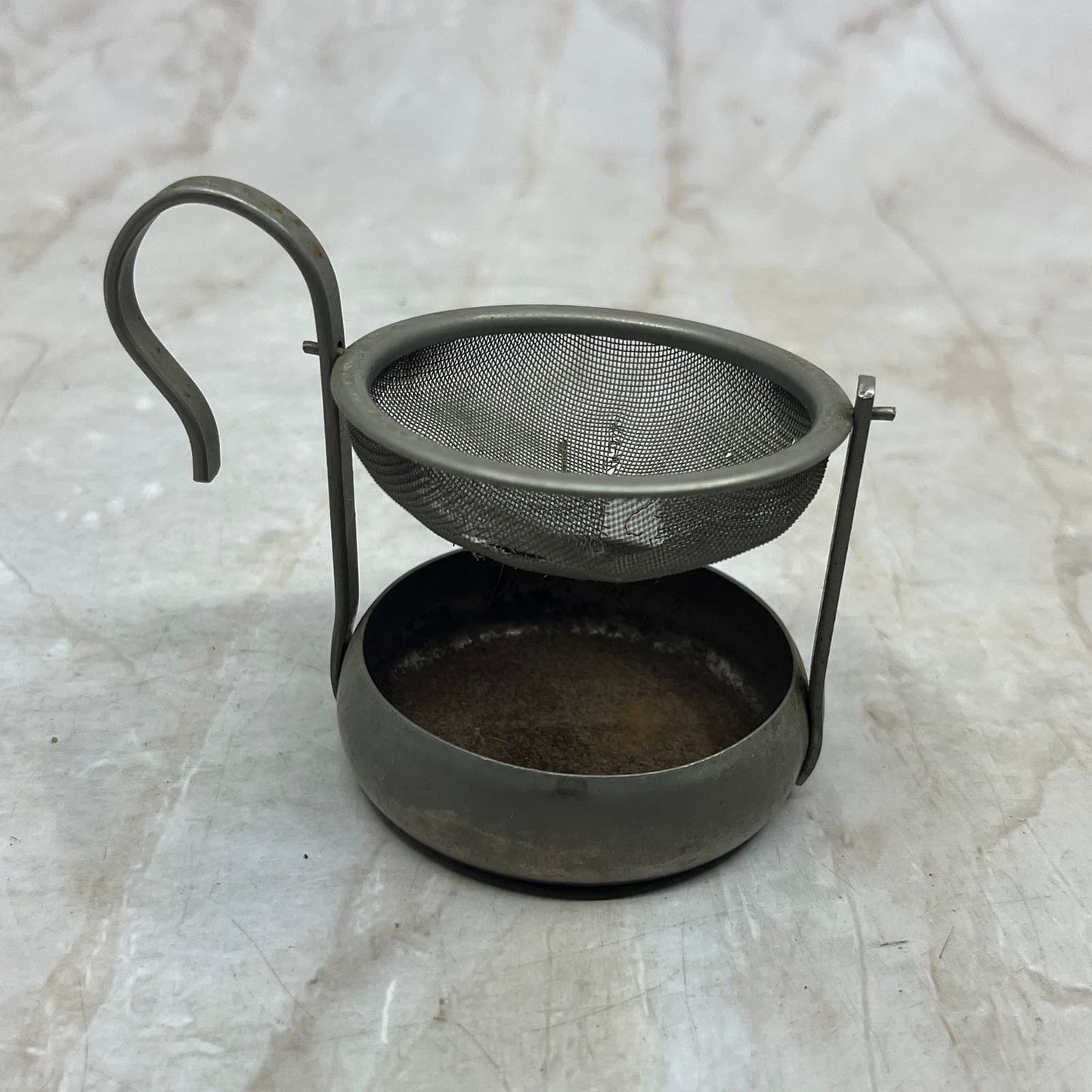 Vintage Metal Tea Strainer Main Tool & Mfg Minneapolis MN TE9