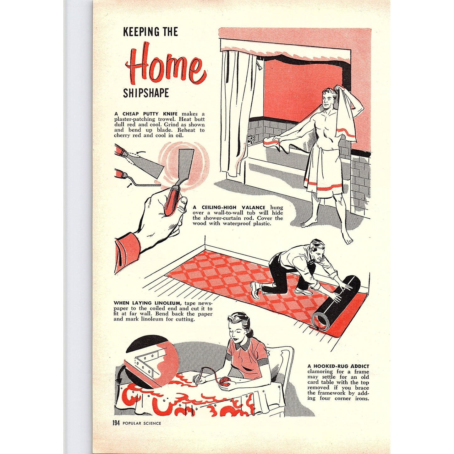 Working Model of Atomic Submarine Roy L. Clough Jr 3-Page 1955 Article AG1-4