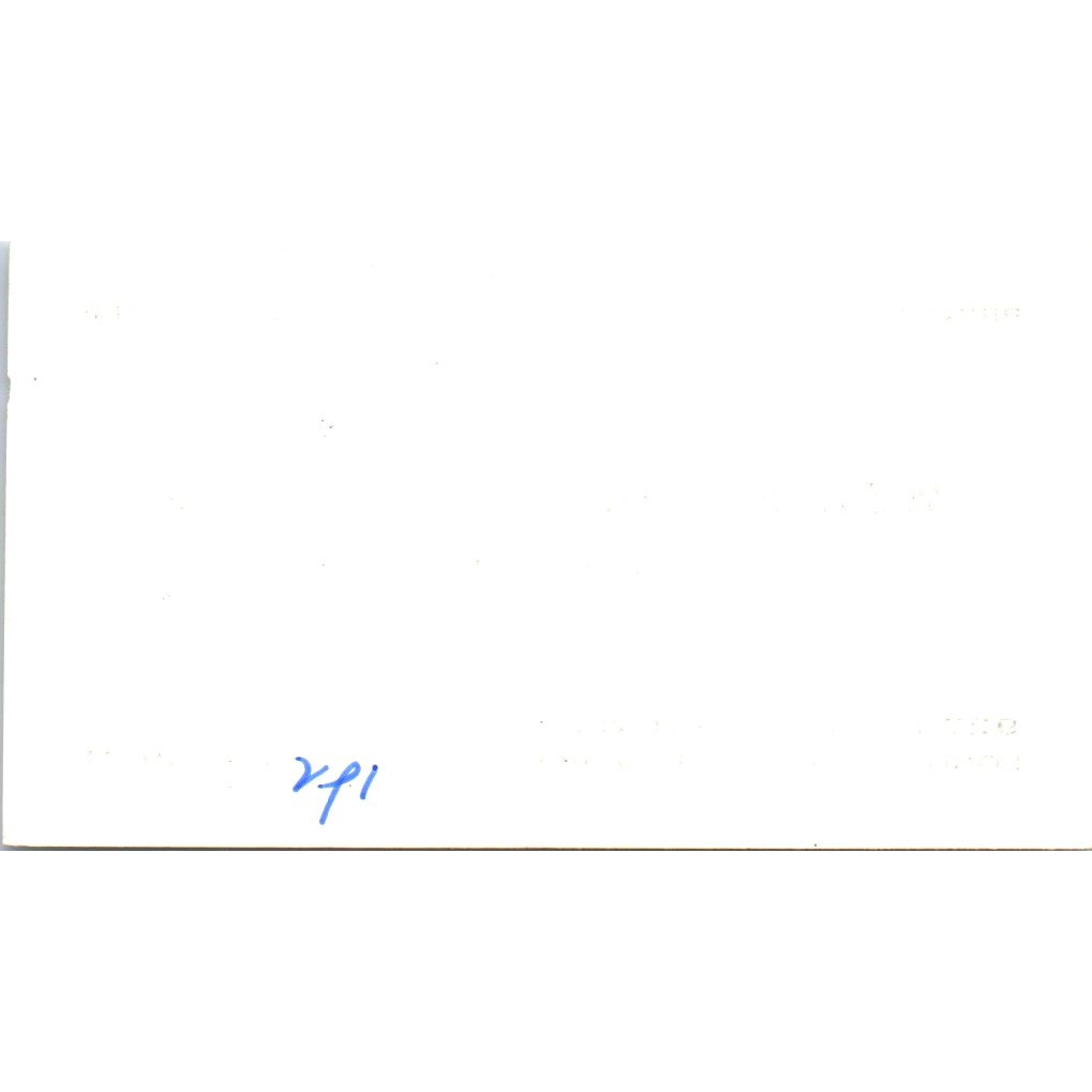 Bob Hoffman Western Business Supplies Long Beach Vintage Business Card SE3-B5