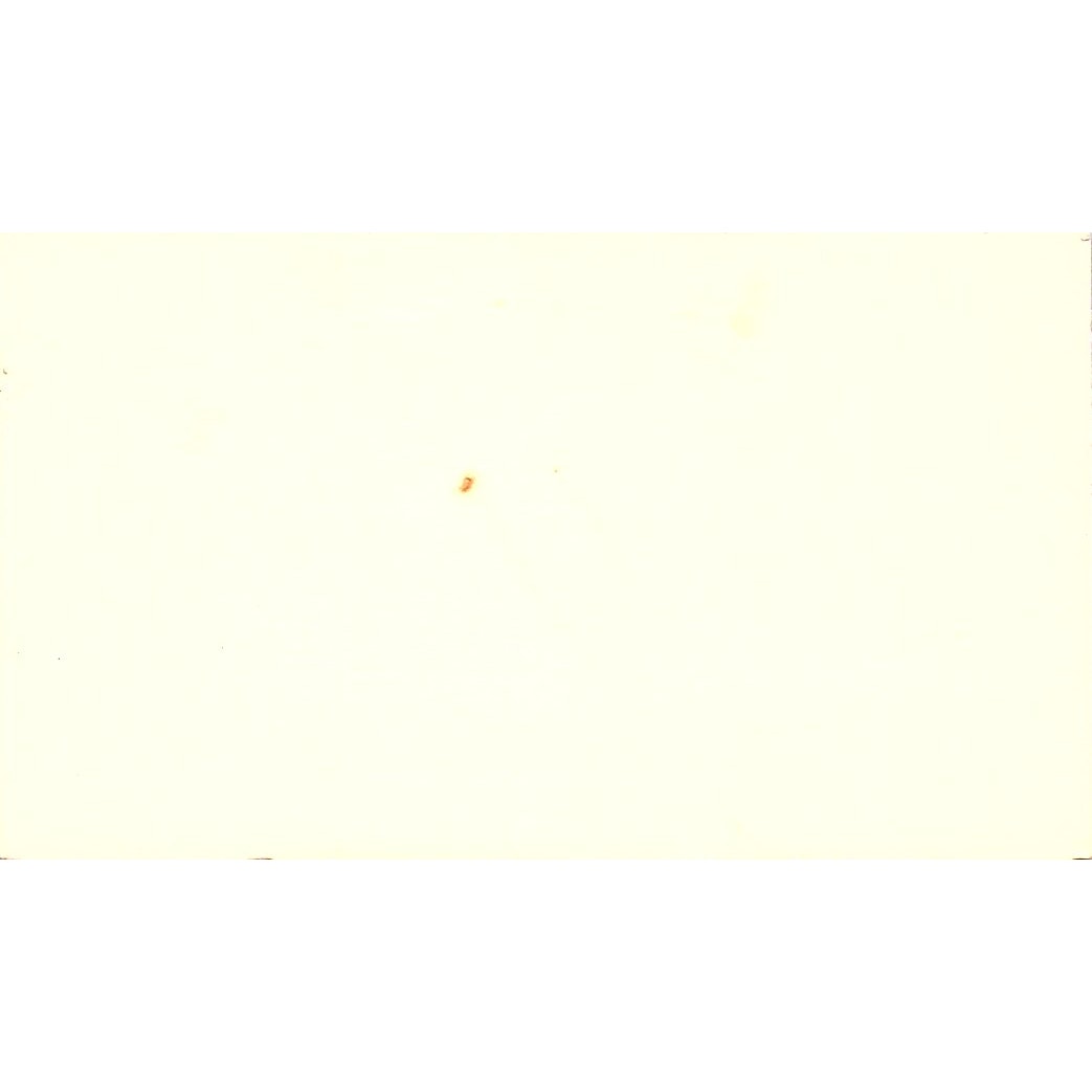 Tom & Eleanor Beckwith Industrial Centers Redlands Vintage Business Card SE3-B14