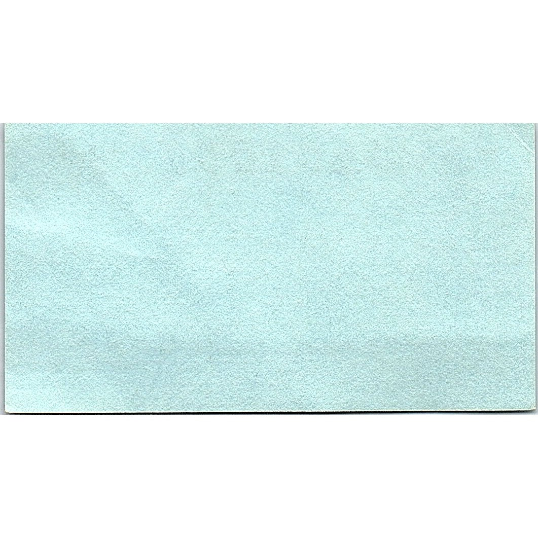 Scott G Rollis Pacific Car Wash Santa Barbara CA Vintage Business Card SE3-B14