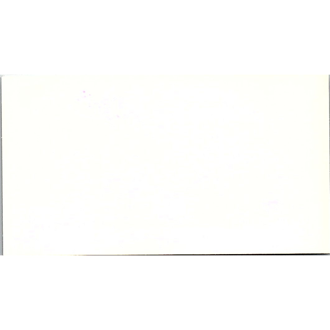 Ben Franklin Crafts & Frame Shop Suzanne M Johnson Fargo ND Business Card SC9-B8